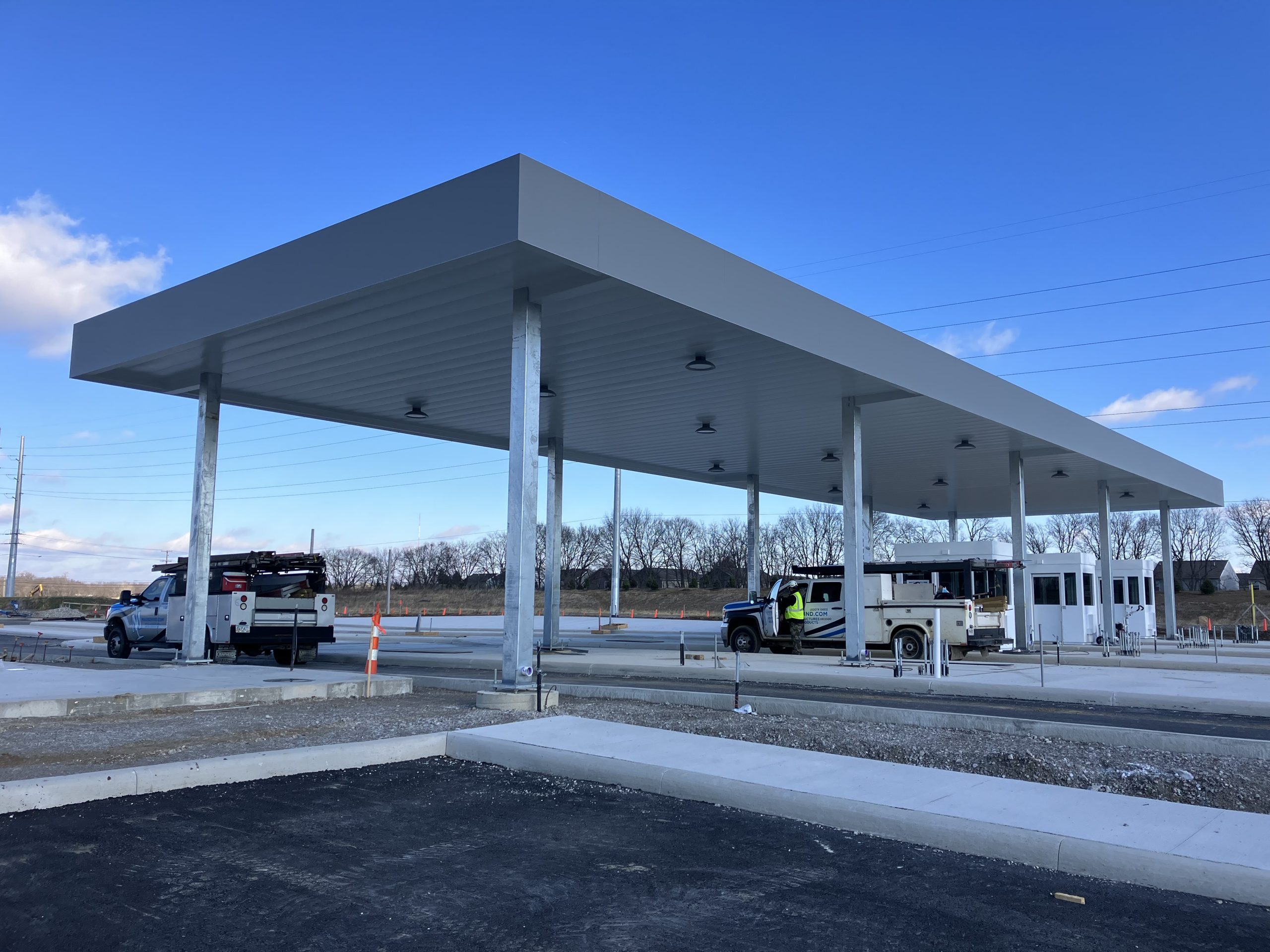 Canopy Miles McClellan Constr. Columbus OH