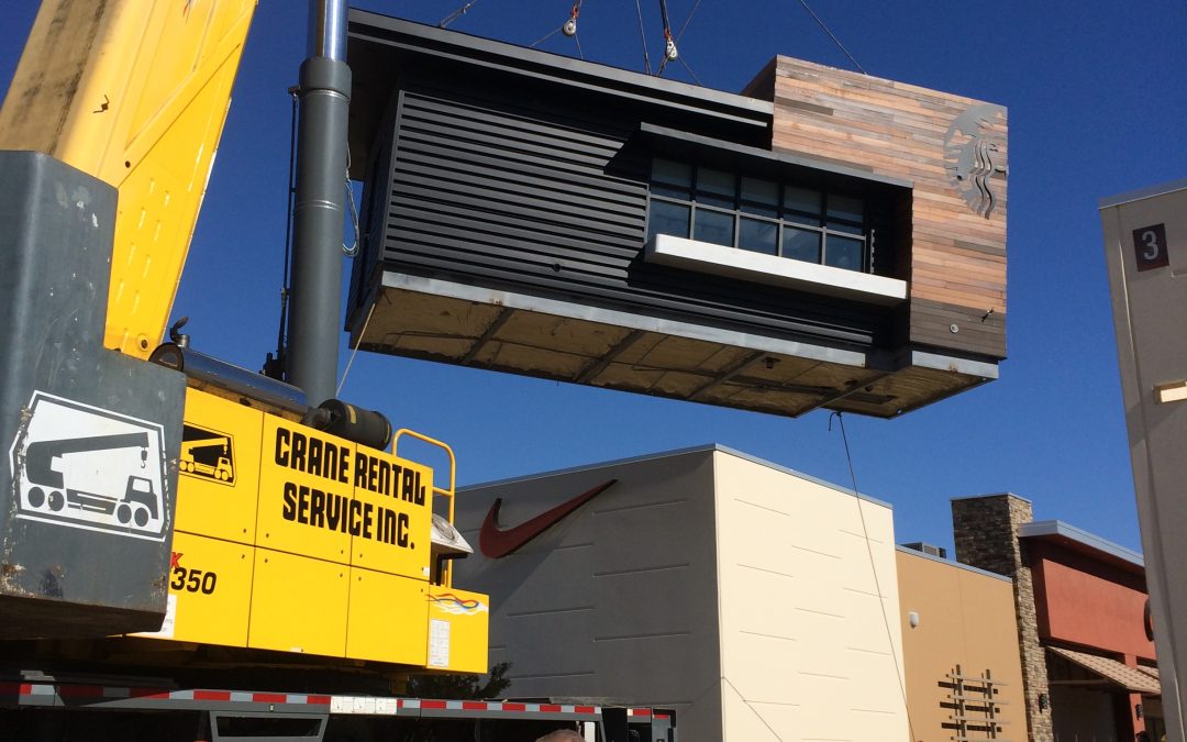 Modular Building - Starbucks - Phoenix, AZ
