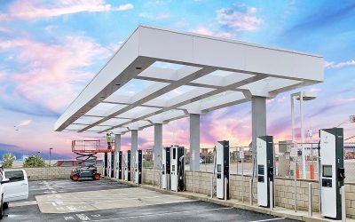 Empowering the EV Revolution: Modular Canopies That Charge the Future