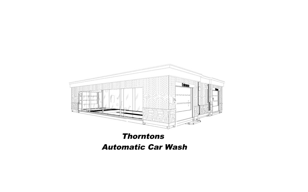 Prefab Car Wash – Thorntons of Louisville KY – Video